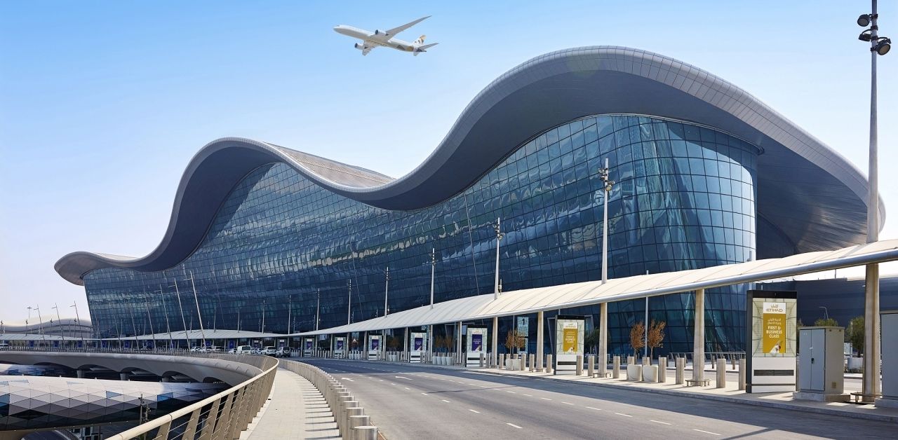 Delta Airlines AUH Terminal