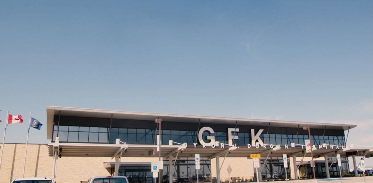 Delta Airlines GFK Terminal