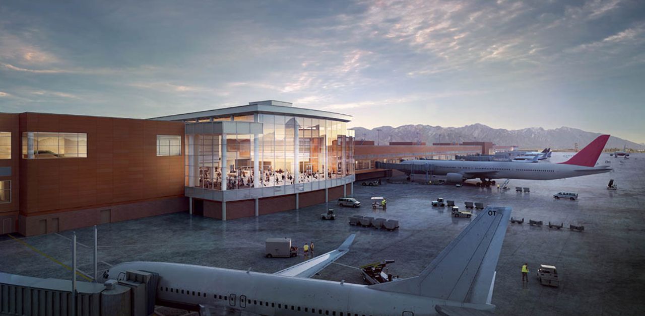 Finnair SLC Terminal