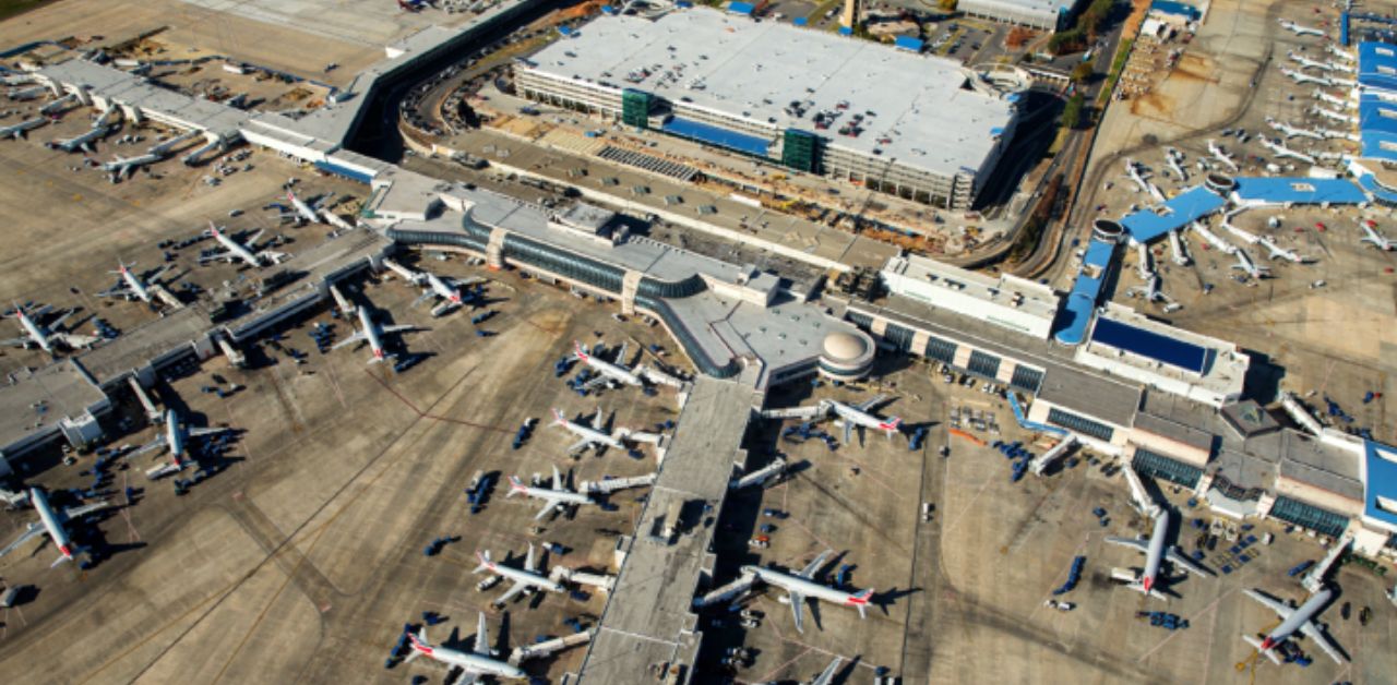 Icelandair CLT Terminal