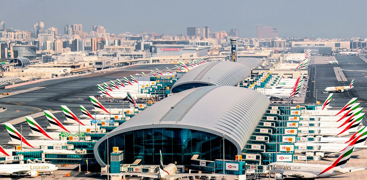 Icelandair DXB Terminal