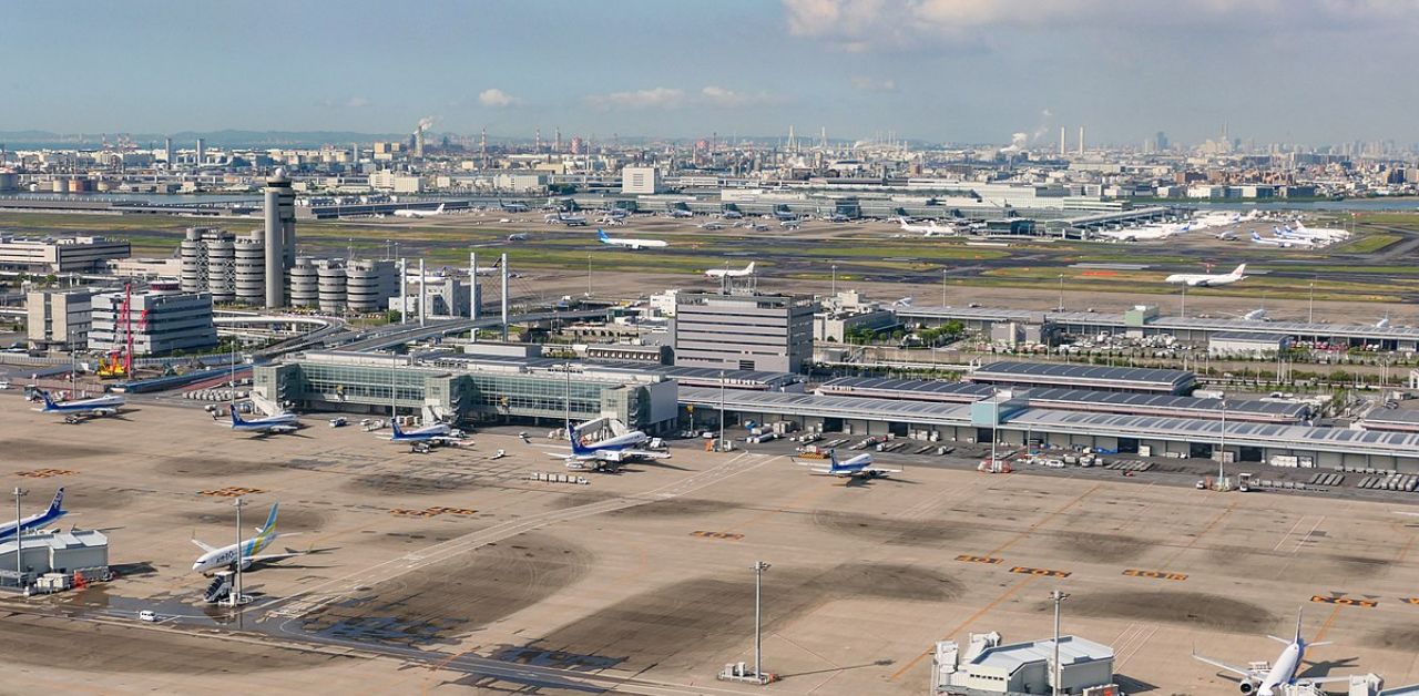 Icelandair HND Terminal