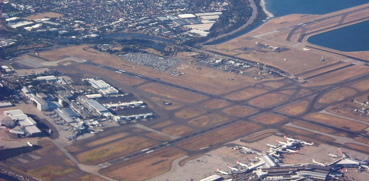 Icelandair SYD Terminal