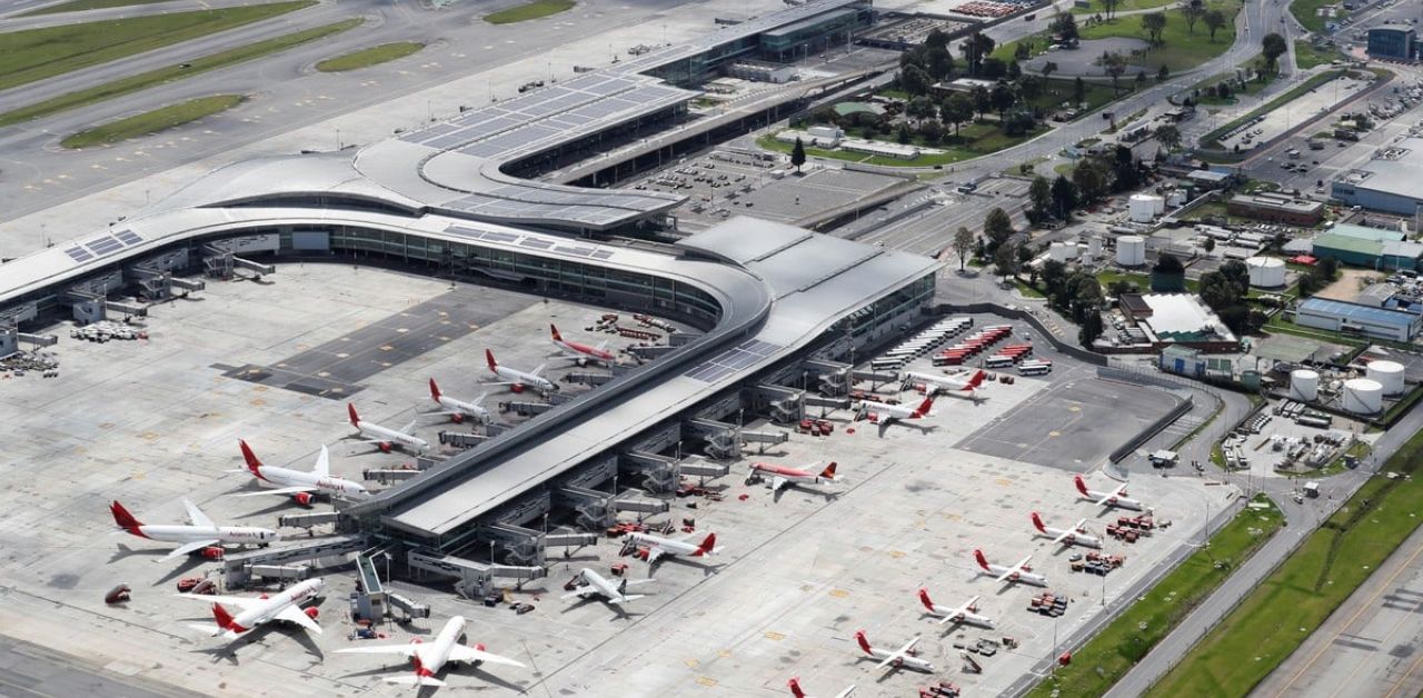 Philippine Airlines BOG Terminal