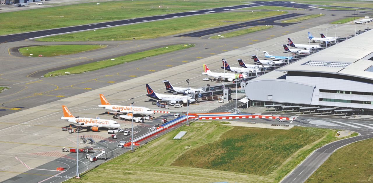 Philippine Airlines BRU Terminal