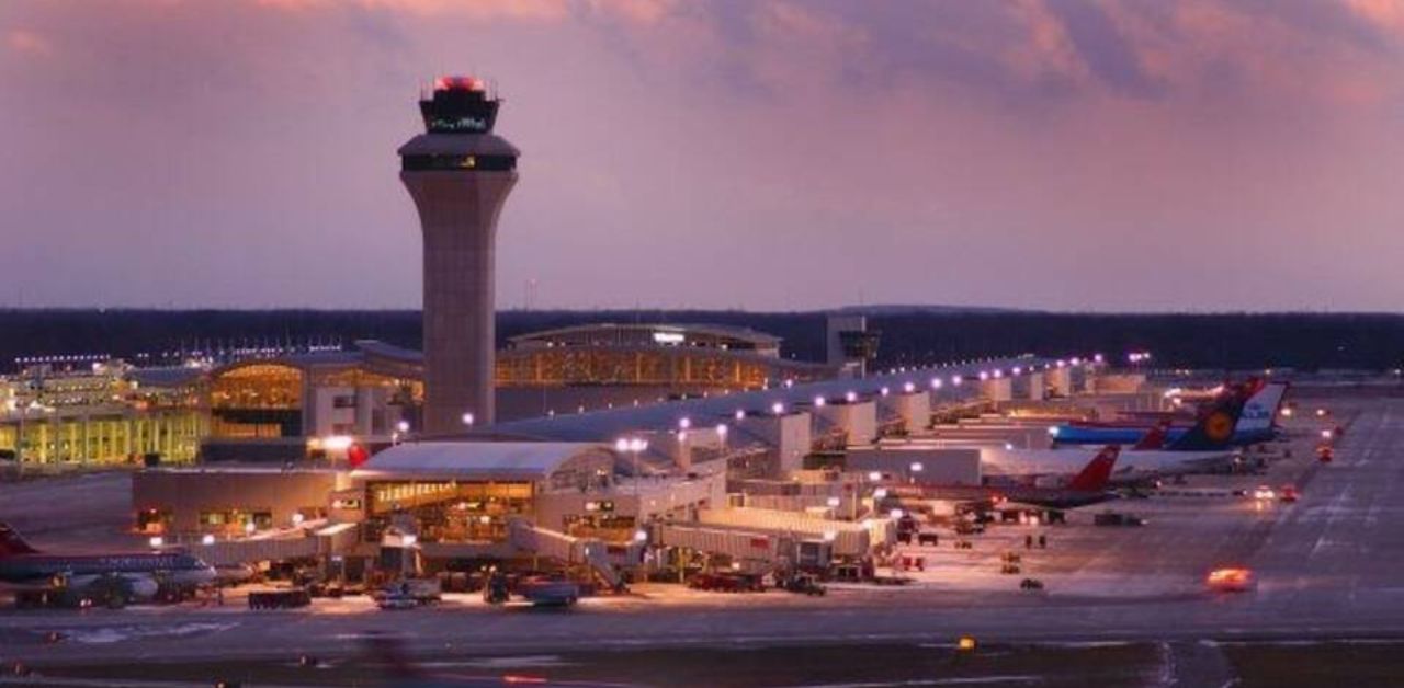 Philippine Airlines DTW Terminal