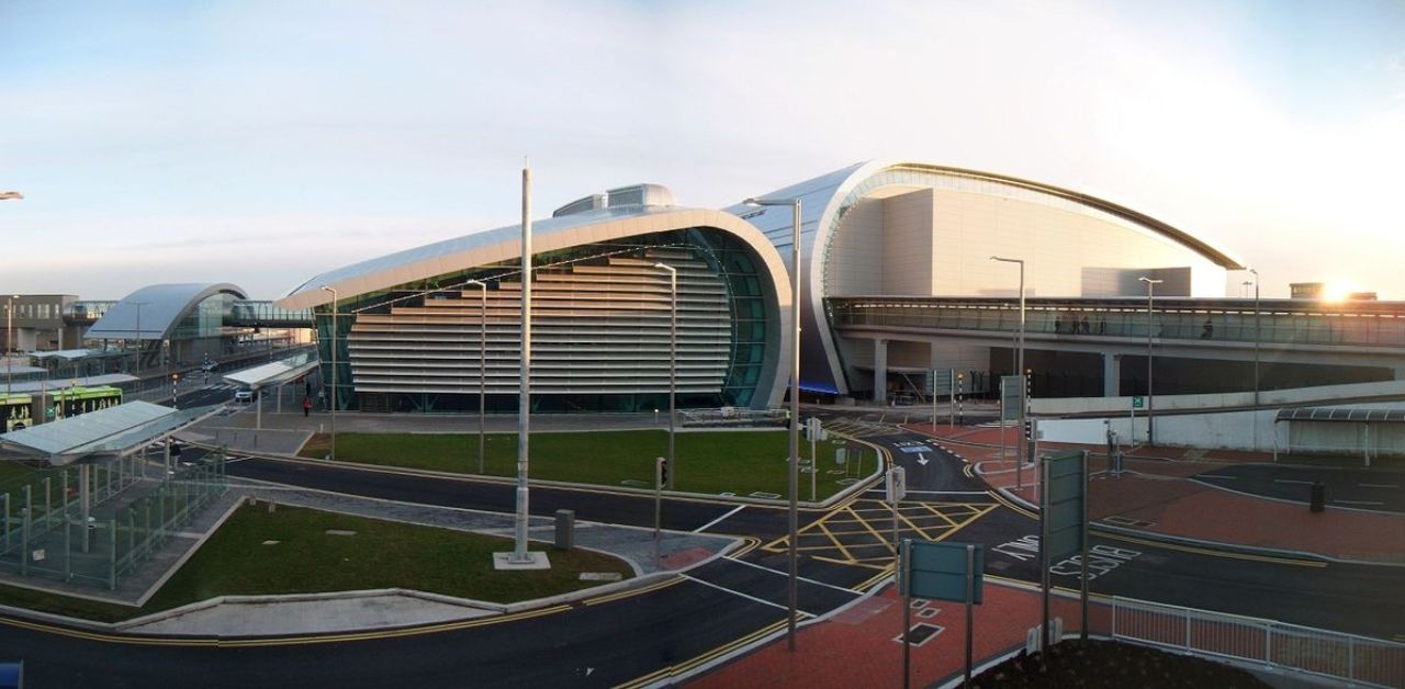 Philippine Airlines DUB Terminal