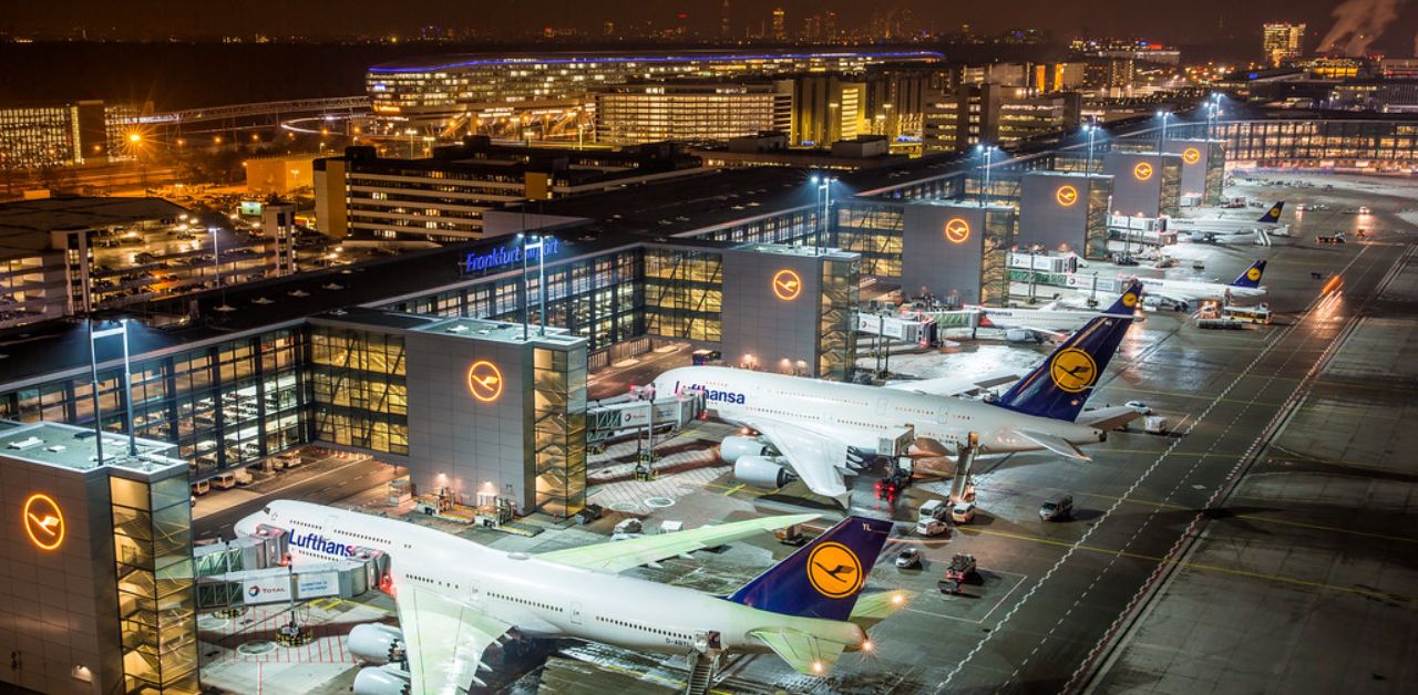 Philippine Airlines FRA Terminal