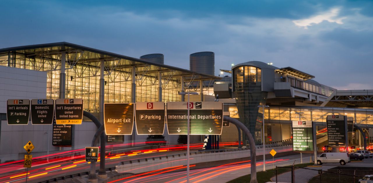 Philippine Airlines IAH Terminal