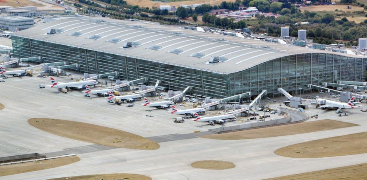 Philippine Airlines LHR Terminal