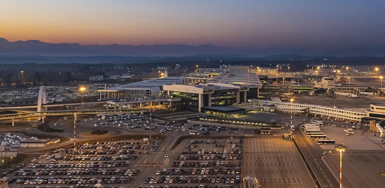 Philippine Airlines MXP Terminal