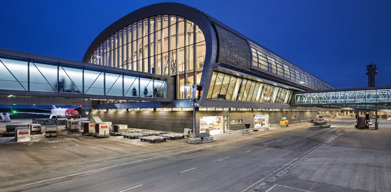 Philippine Airlines OSL Terminal