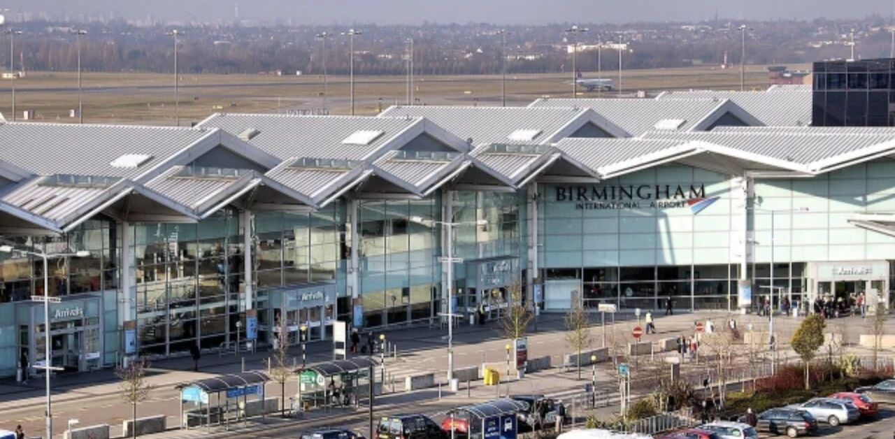 Qatar Airways BHX Terminal