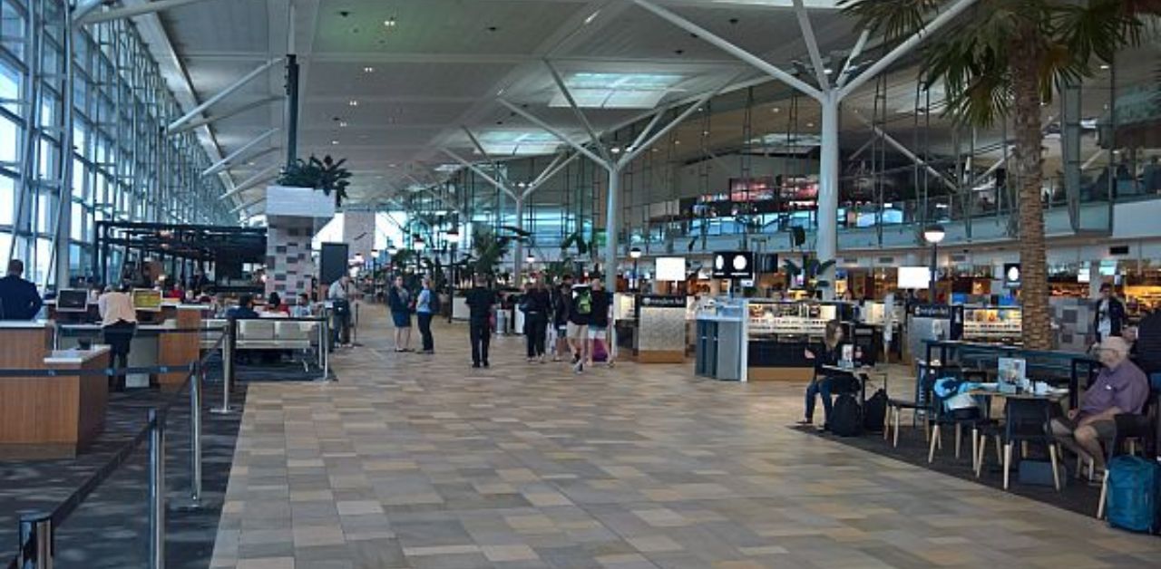 Qatar Airways BNE Terminal