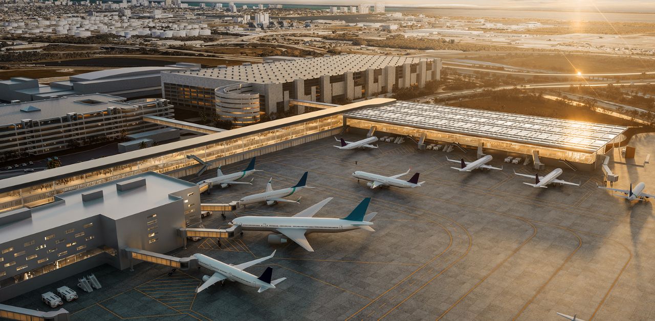 Qatar Airways FLL Terminal