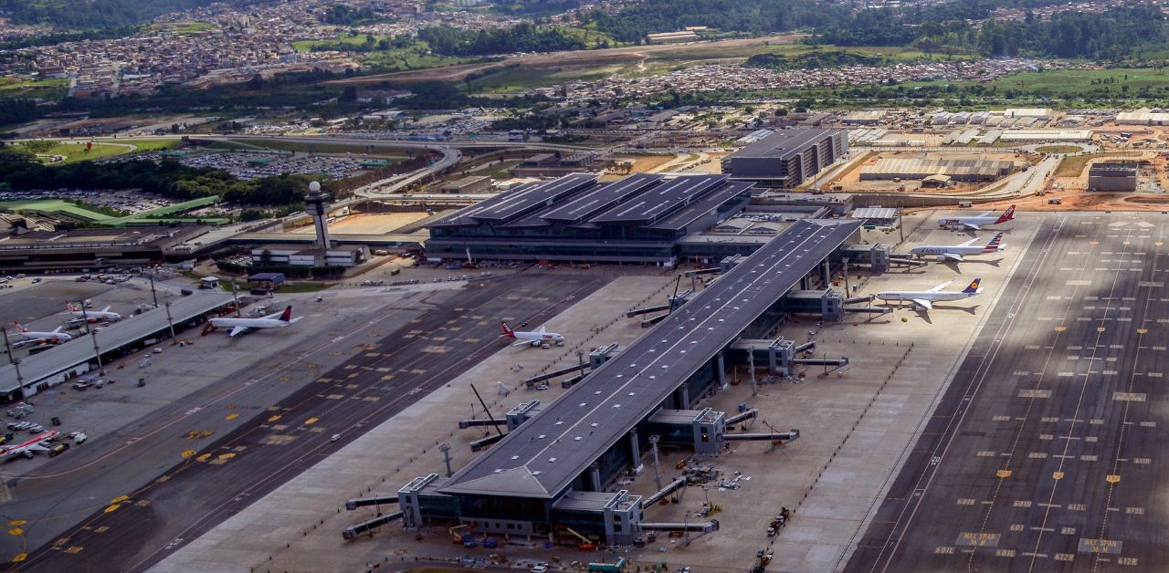 Qatar Airways GRU Terminal