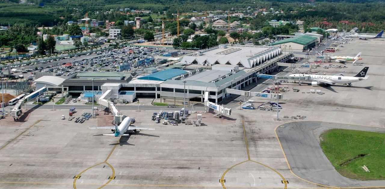 Qatar Airways HKT Terminal