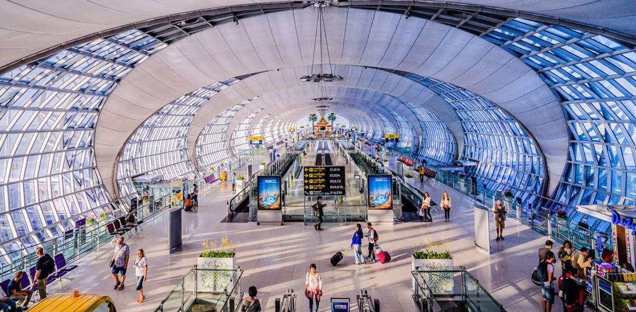 Qatar Airways MAA Terminal