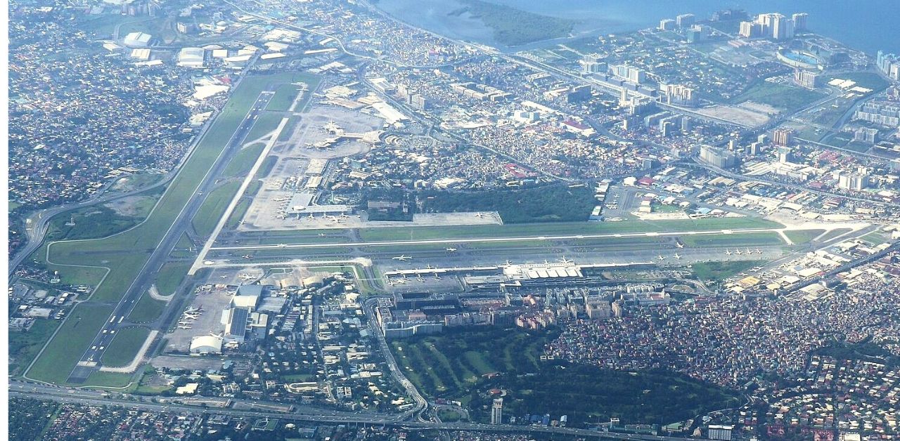 Qatar Airways MNL Terminal