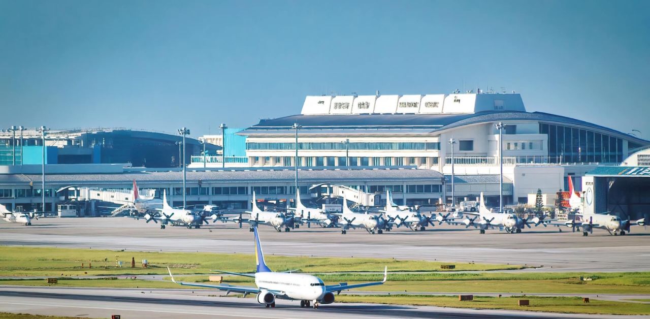 Qatar Airways OKA Terminal