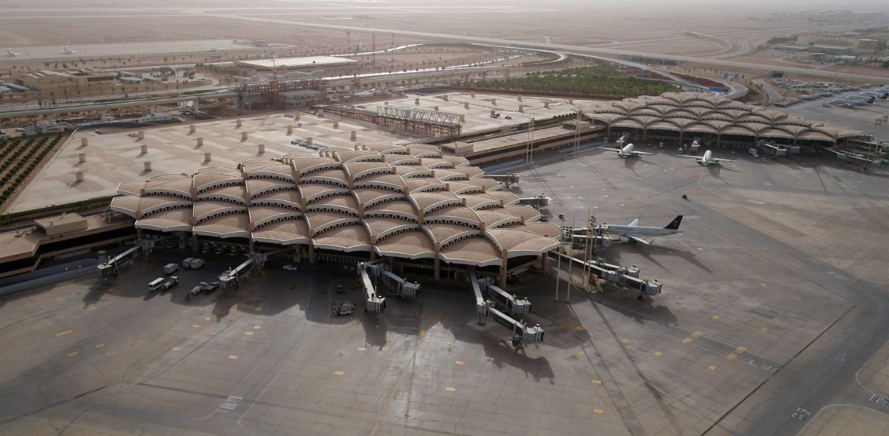 Qatar Airways RUH Terminal