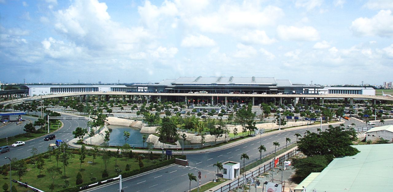 Qatar Airways SGN Terminal