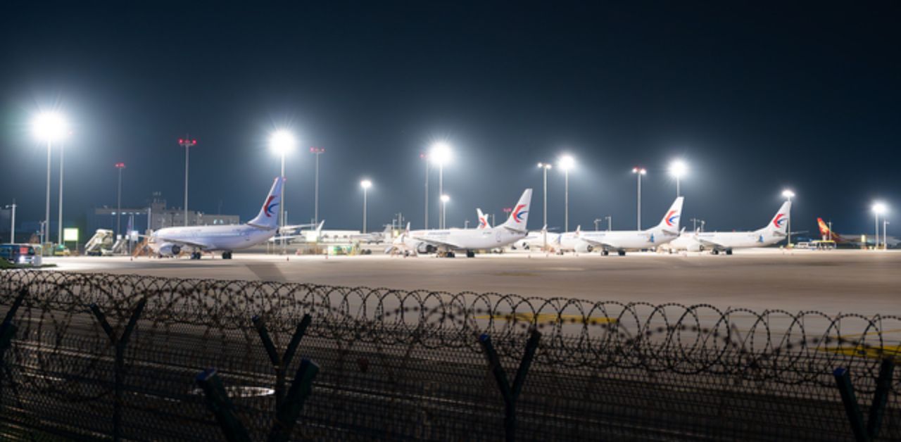 Qatar Airways TYN Terminal