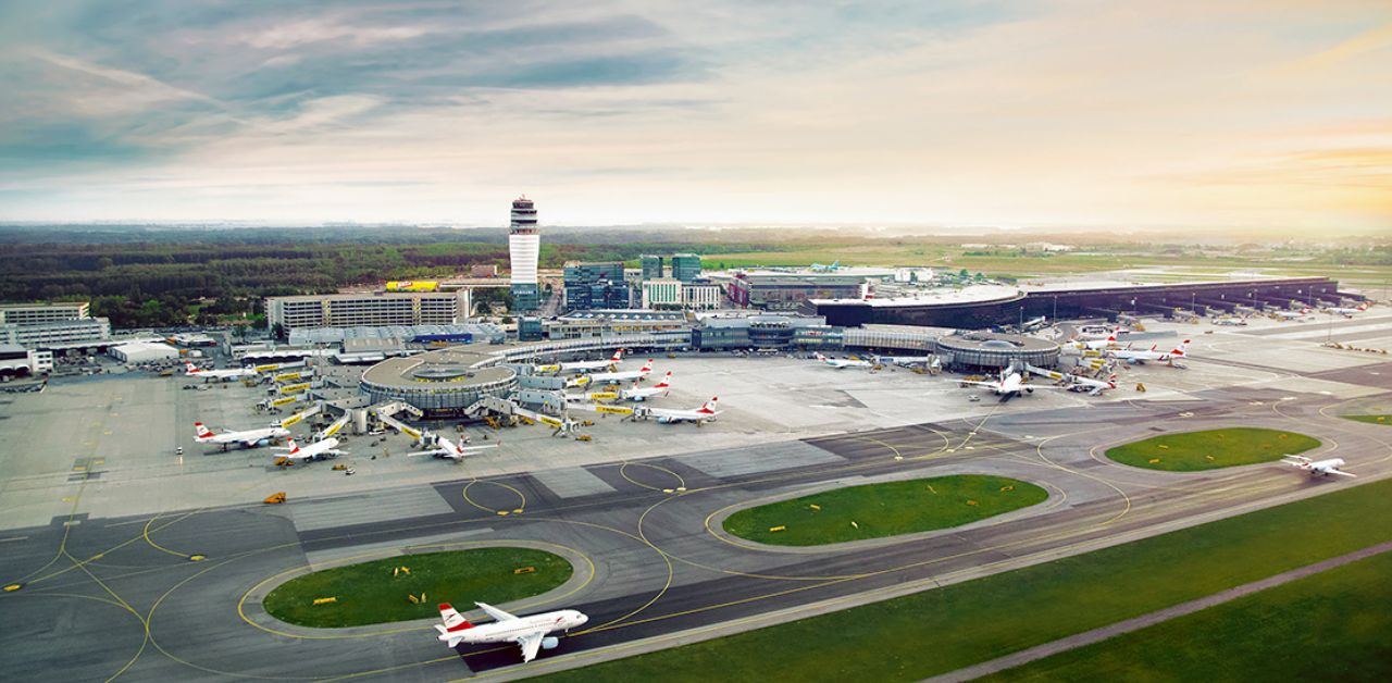 Qatar Airways VIE Terminal