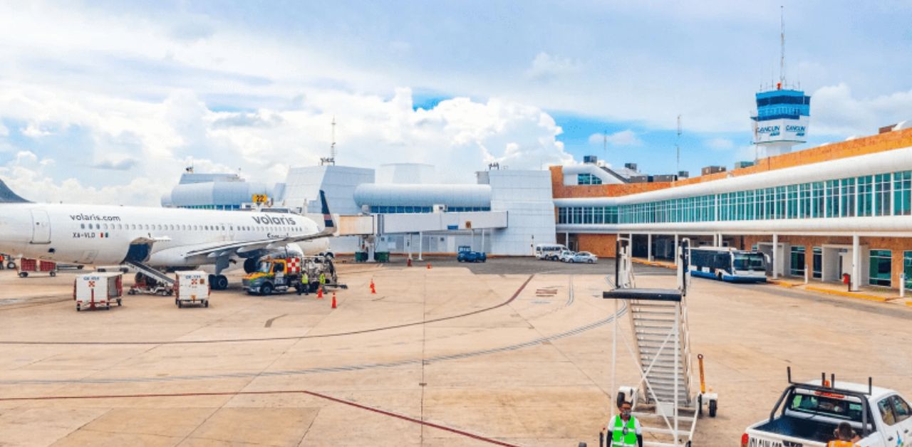 Southwest Airlines CUN Terminal