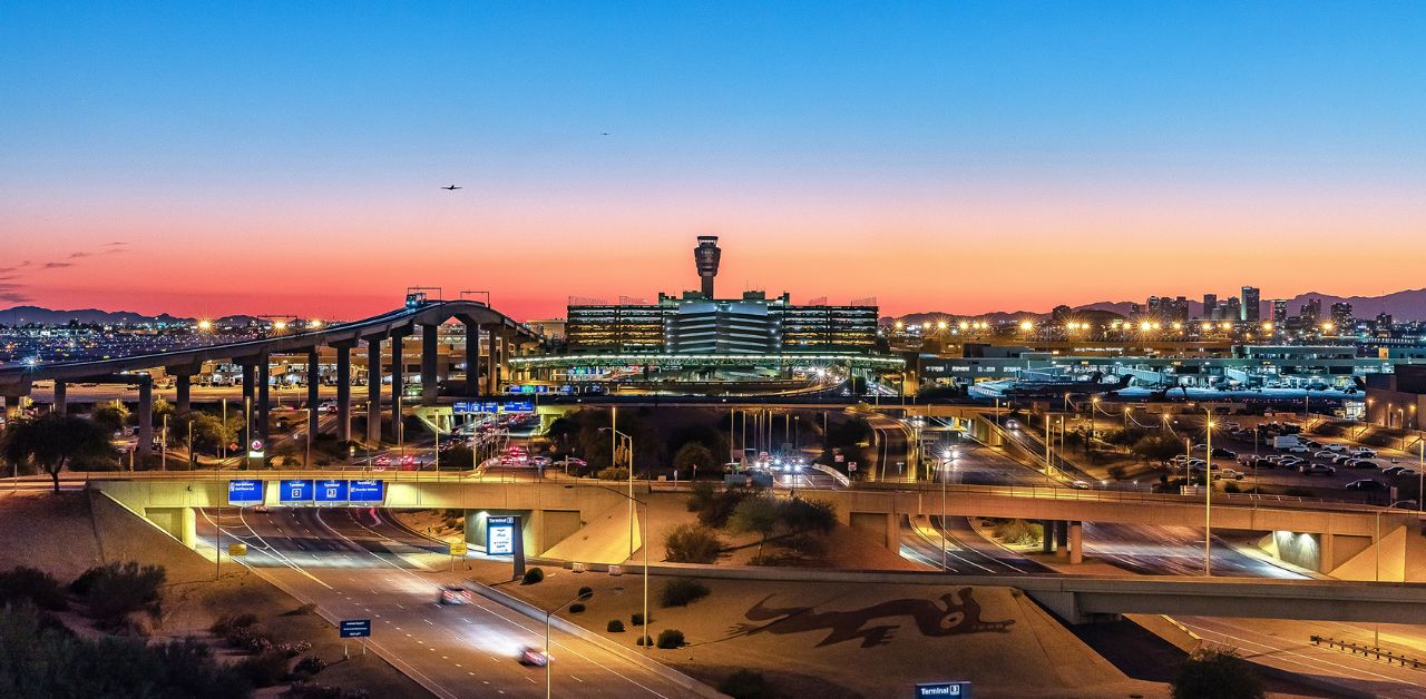 Southwest Airlines PHX Terminal