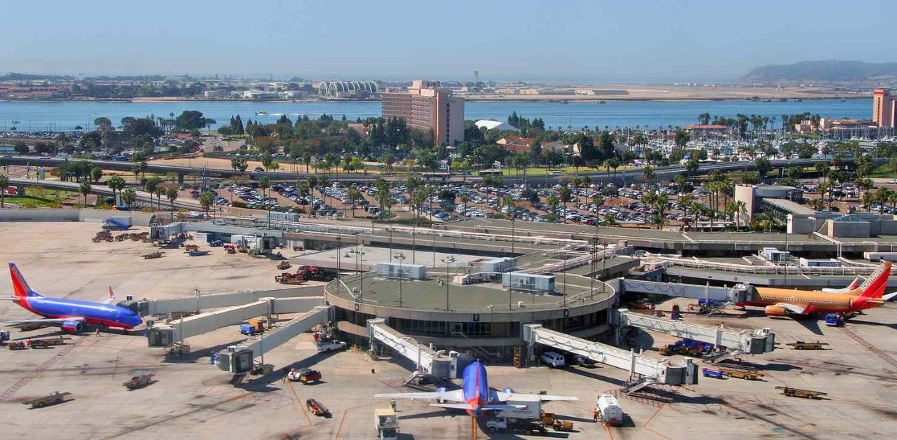 Southwest Airlines SAN Terminal