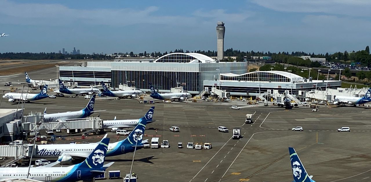 Southwest Airlines SEA Terminal