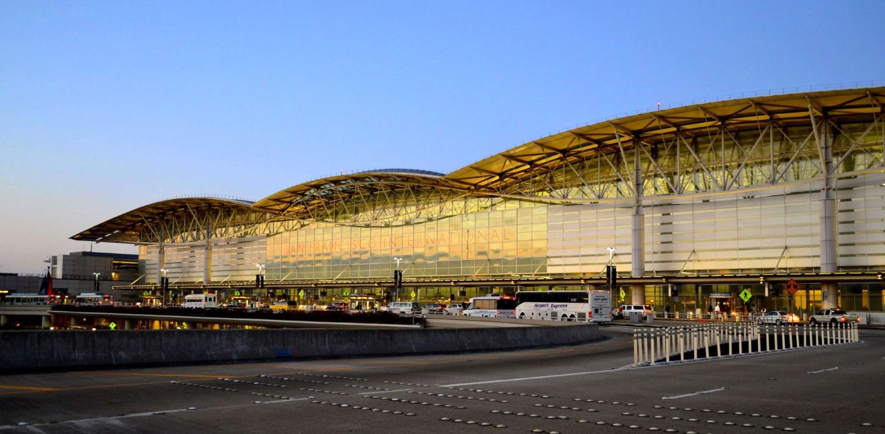 Southwest Airlines SFO Terminal