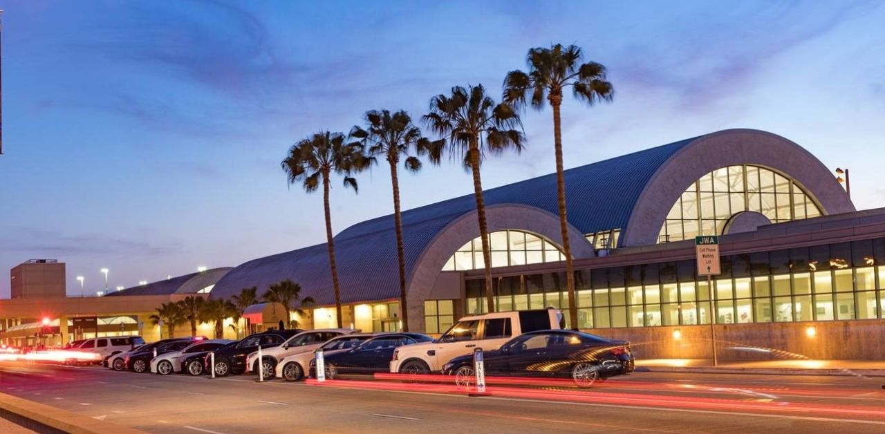 Southwest Airlines SNA Terminal