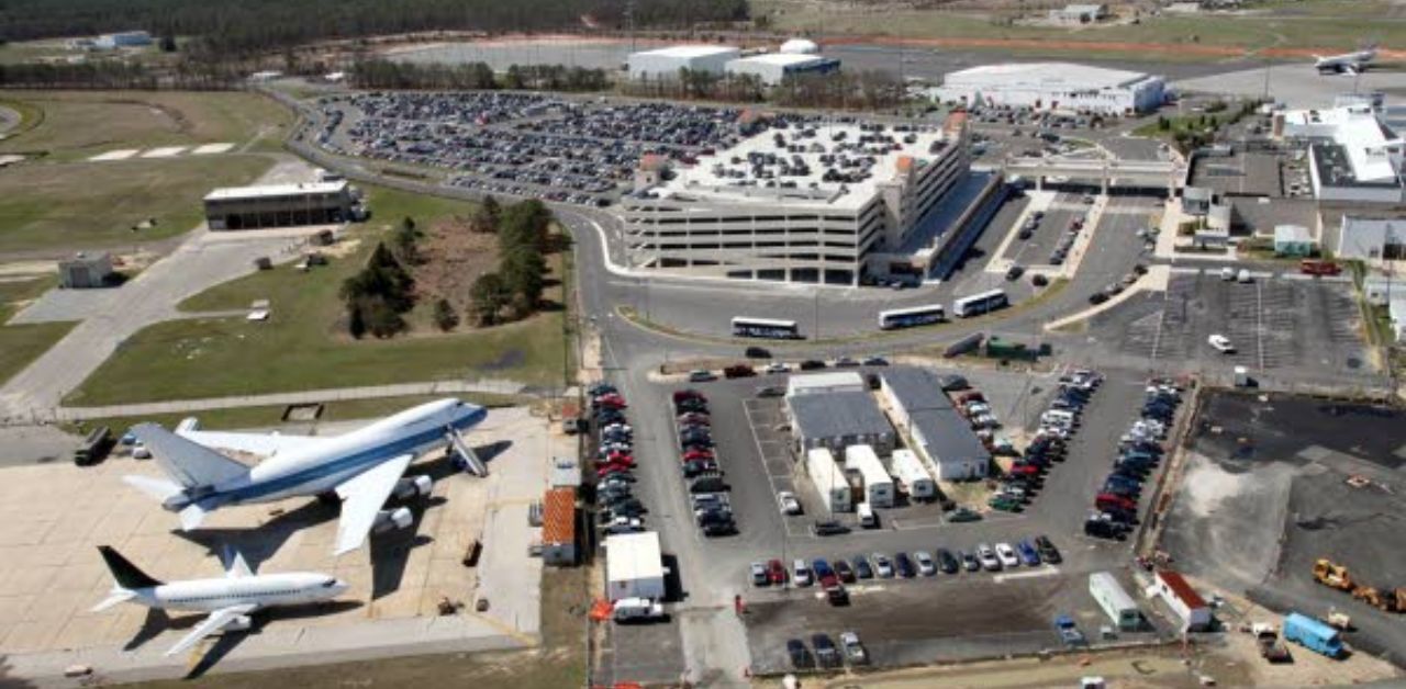 Spirit Airlines ACY Terminal