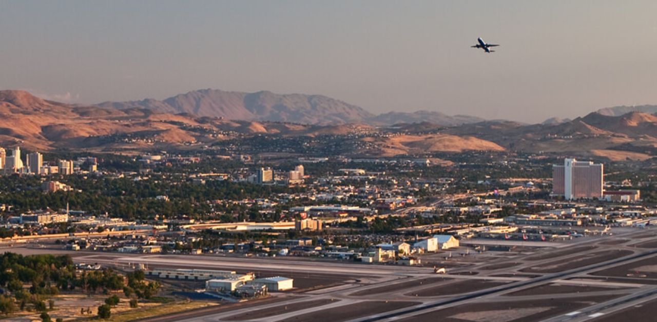 Spirit Airlines RNO Terminal