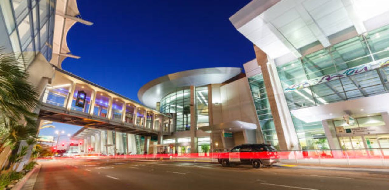 Hawaiian Airlines SAN Terminal