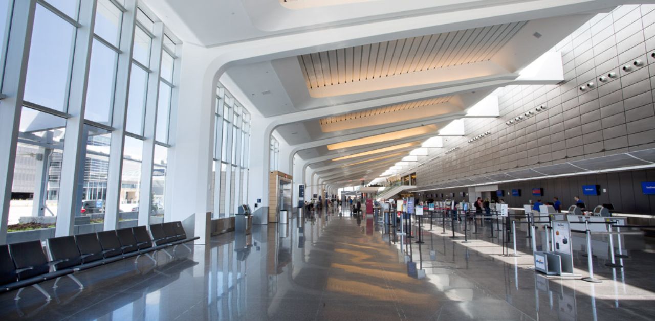 Delta Airlines ICT Terminal