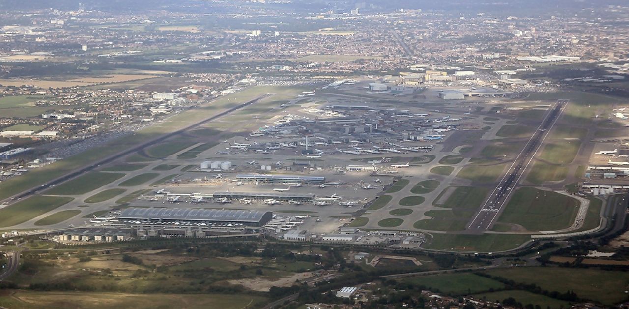 Delta Airlines LHR Terminal