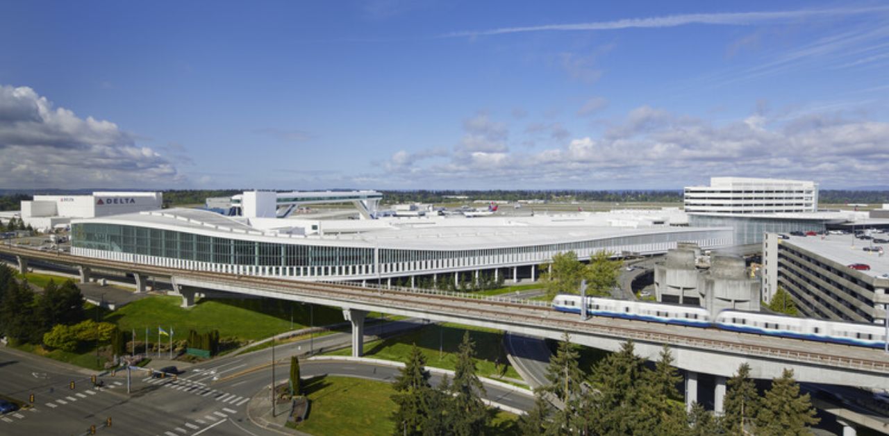 Delta Airlines SEA Terminal