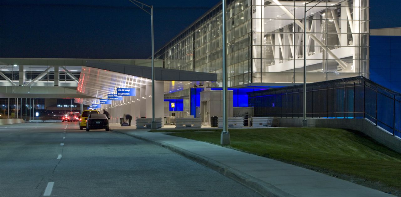 Delta Airlines DTW Terminal