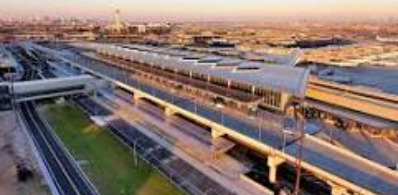 Delta Airlines EWR Terminal