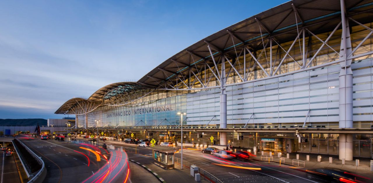 Delta Airlines SFO Terminal