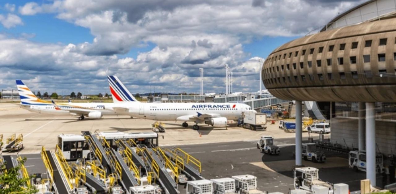 Delta Airlines CDG Terminal