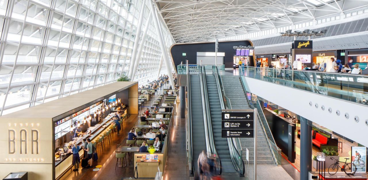 Delta Airlines ZRH Terminal