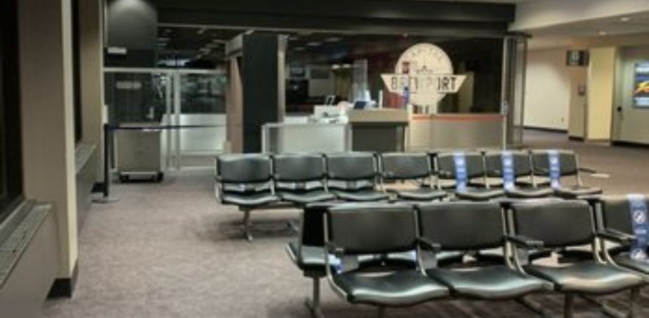 United Airlines LAN Terminal