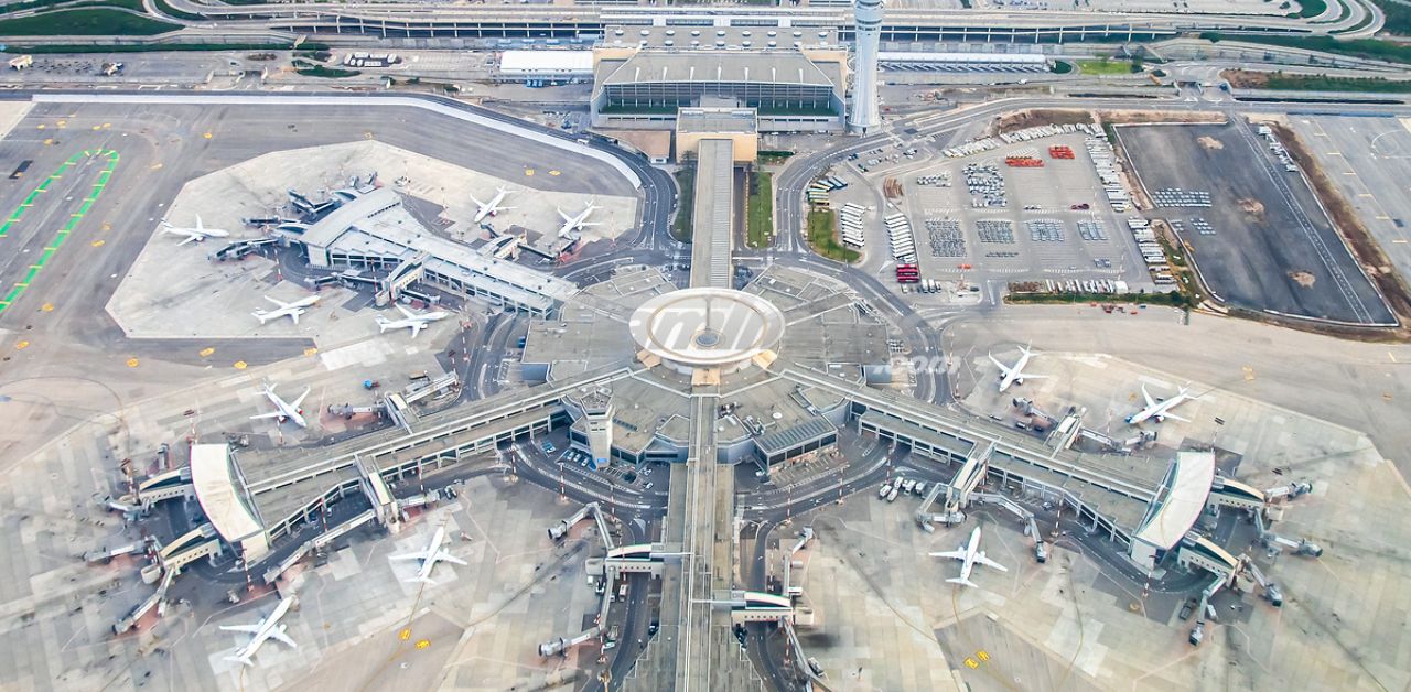 United Airlines TLV Terminal