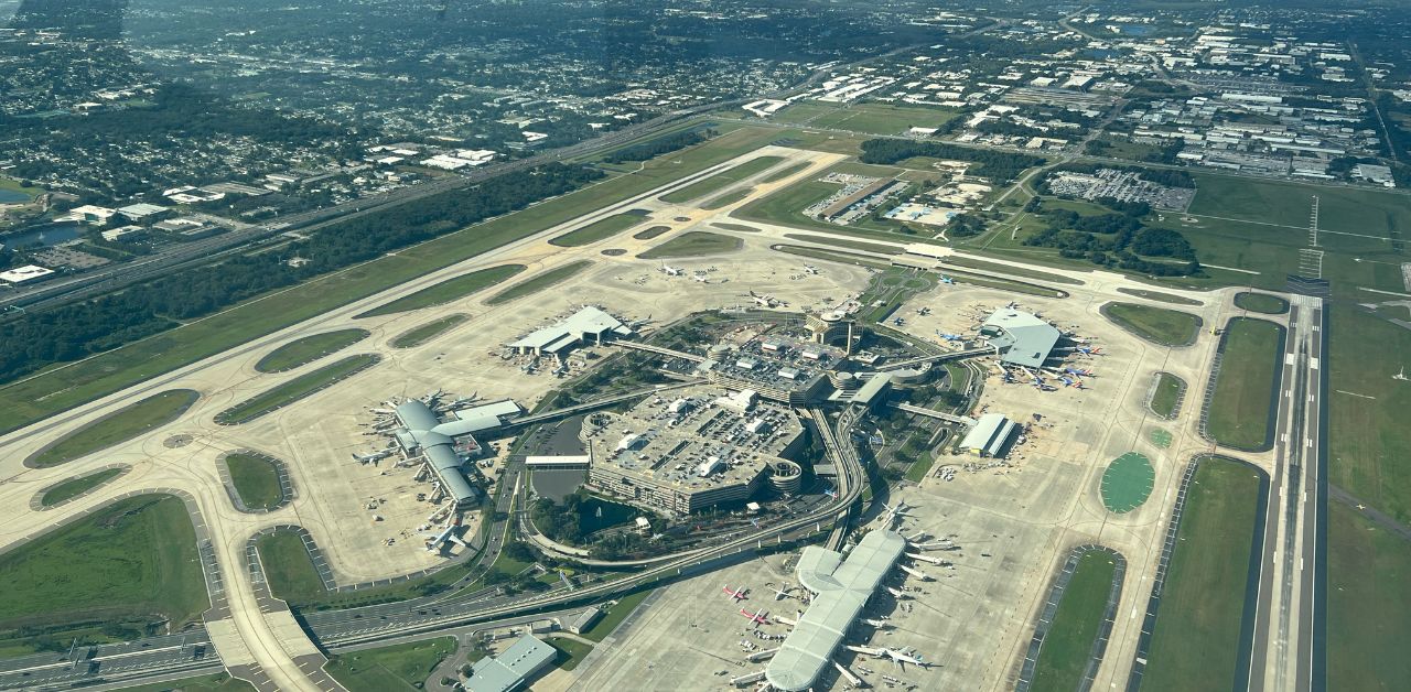 United Airlines TPA Terminal