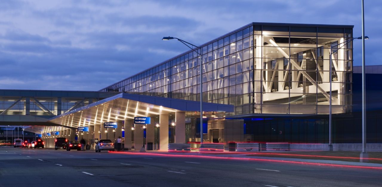 Hawaiian Airlines DTW Terminal