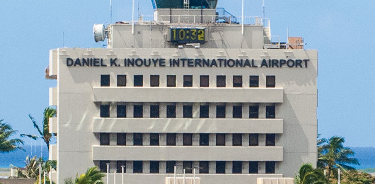 Hawaiian Airlines HNL Terminal